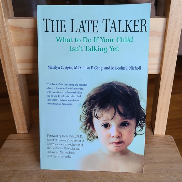 The Late Talker What to Do If Your Child Isn't Talking Yet Paperback Book - Picture 1 of 8